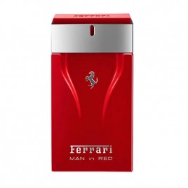 FERRARI MAN IN RED EDT...