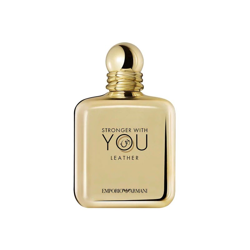 GIORGIO ARMANI STRONGER WITH YOU LEATHER EX.EDI (M) EDP 100ML TESTER