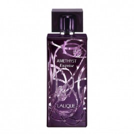 LALIQUE AMETHYST EXQUISE...