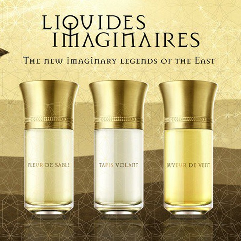 Liquides imaginaires sable. Духи fleur de Sable liquides imaginaires. Тапис Волант духи. Флер де сабле Парфюм. Liquides imaginaires парфюмерная вода buveur de Vent.