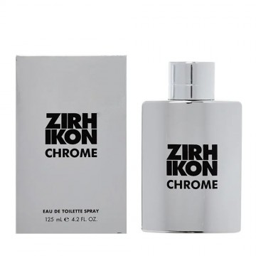 ZIRH IKON CHROME (M) EDT 125ML