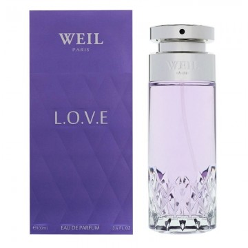 WEIL LOVE (W) EDP 100ML