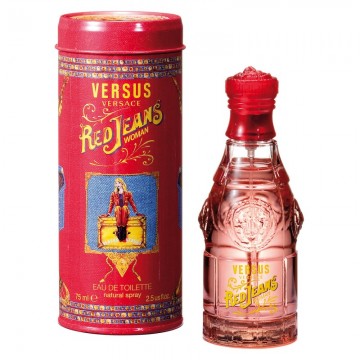 VERSACE RED JEANS (W) EDT 75ML