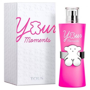 TOUS YOUR MOMENTS (W) EDT 90ML