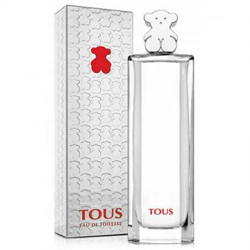 TOUS SILVER (W) EDT 90ML