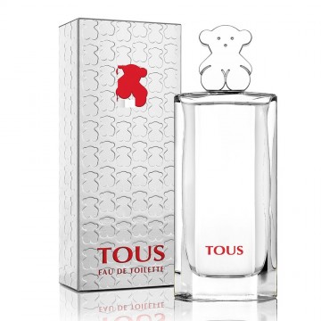 TOUS SILVER (W) EDT 50ML