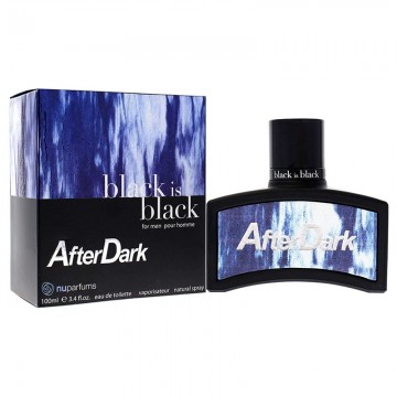 NUPARFUMS BLACK IS BLACK...