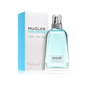 MUGLER COLOGNE LOVE YOU ALL...