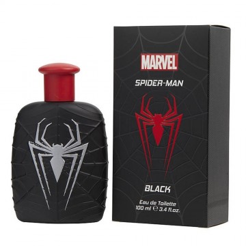 MARVEL SPIDER MAN BLACK EDT...